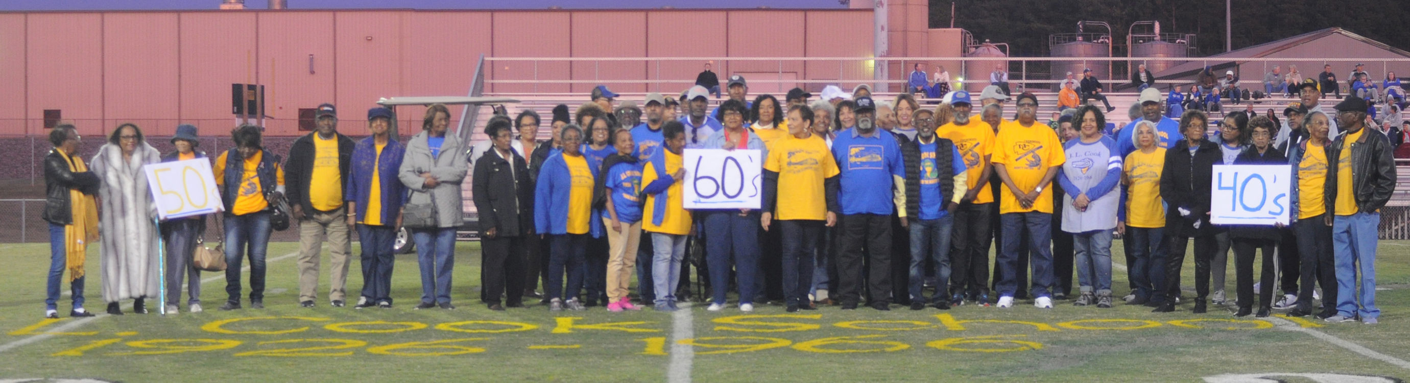 J.L. Cook School Alumni Night